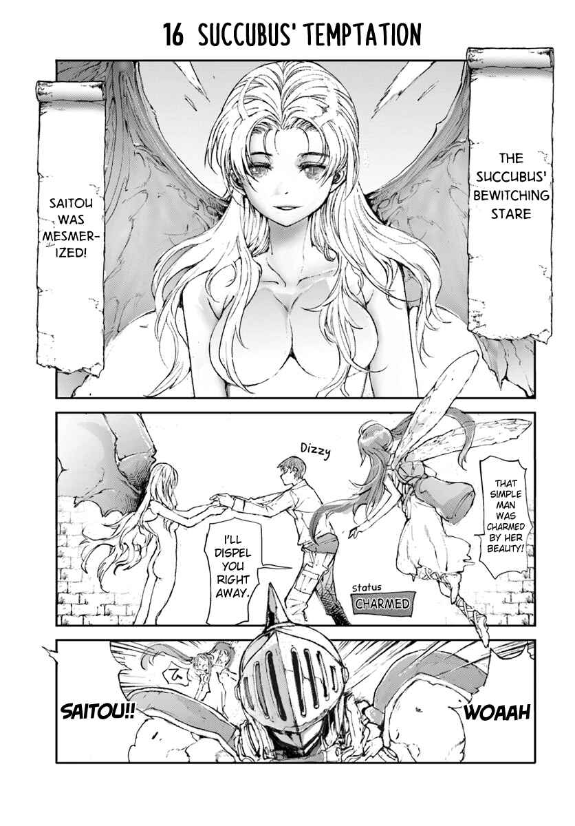 Benriya Saitou-san, Isekai ni Iku Chapter 16 - Page 1
