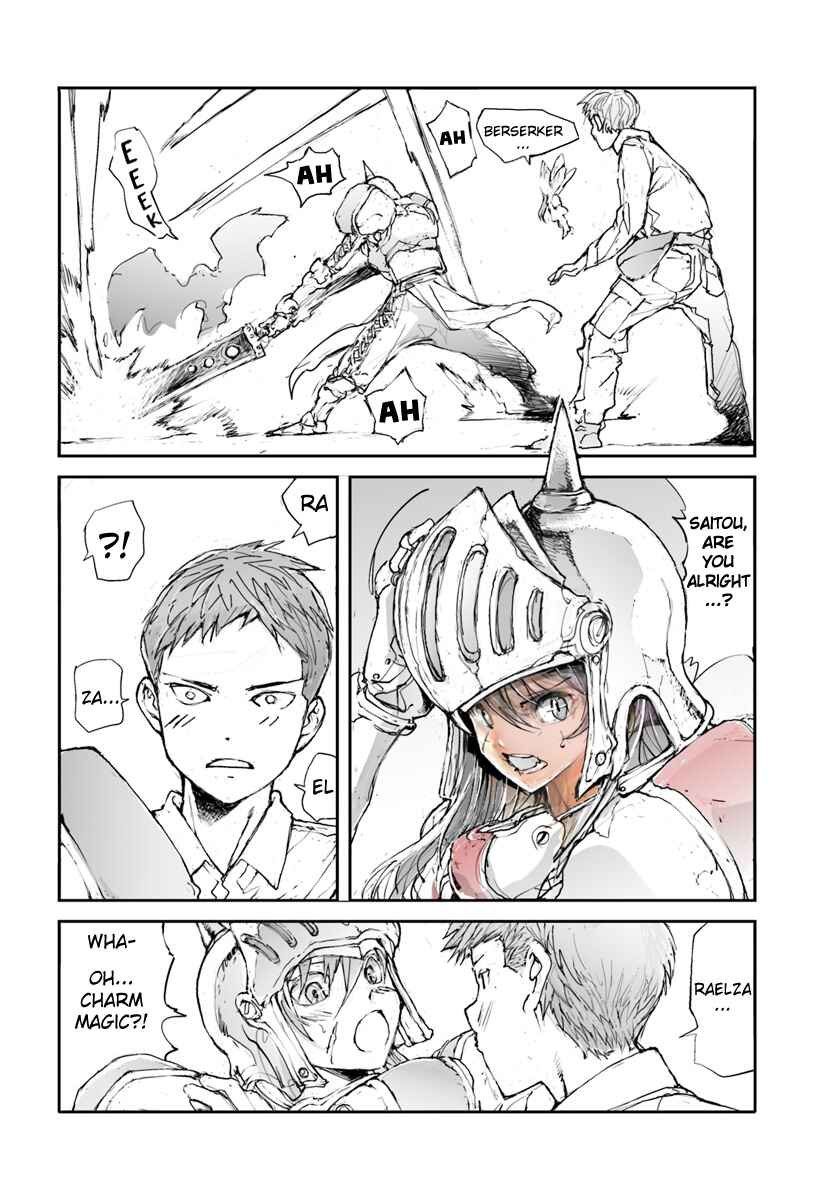 Benriya Saitou-san, Isekai ni Iku Chapter 16 - Page 2