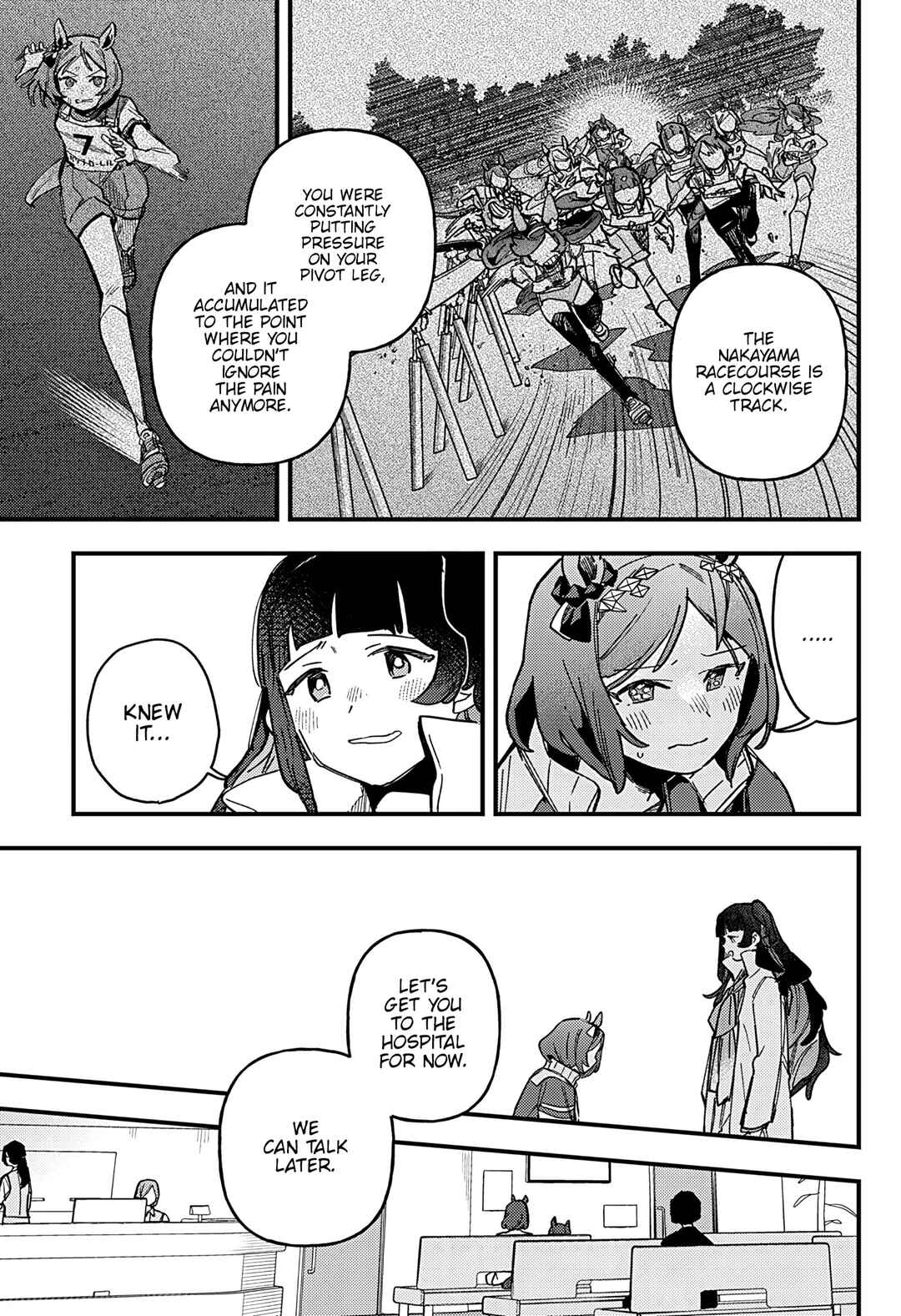 Uma Musume - Pretty Derby: Star Blossom Chapter 9 - Page 10