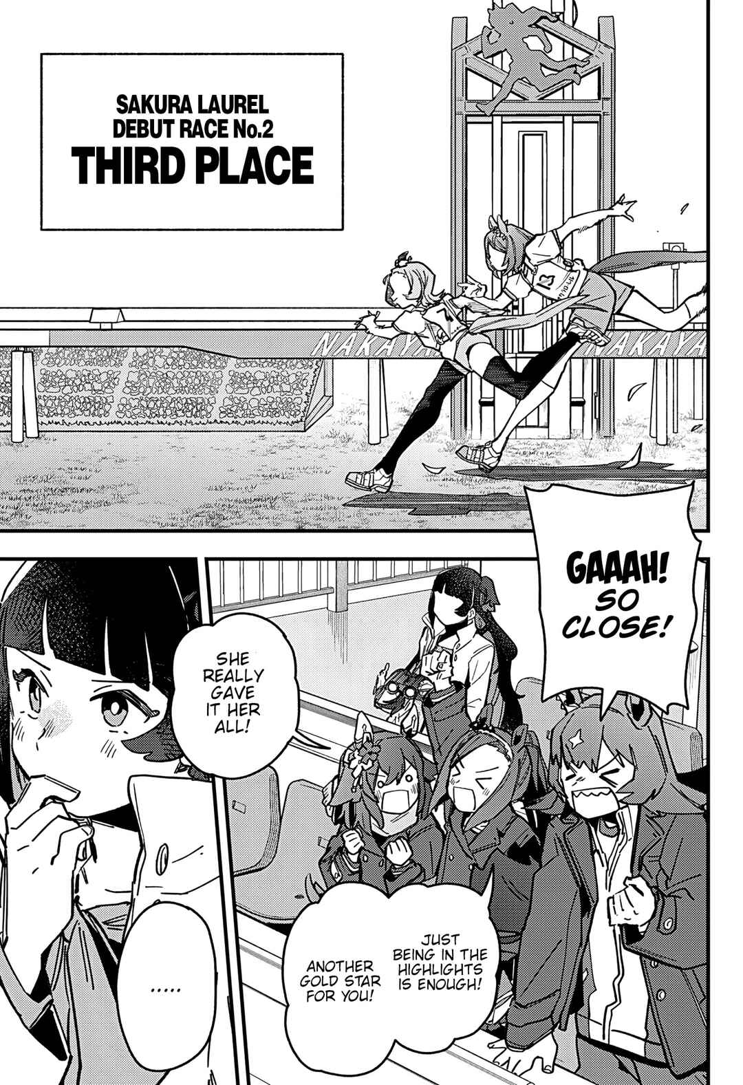 Uma Musume - Pretty Derby: Star Blossom Chapter 9 - Page 6