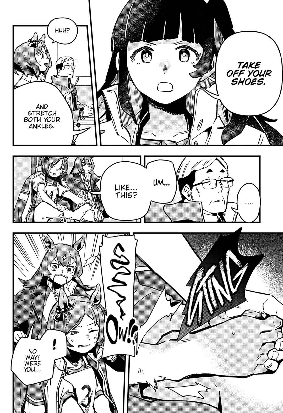 Uma Musume - Pretty Derby: Star Blossom Chapter 9 - Page 9