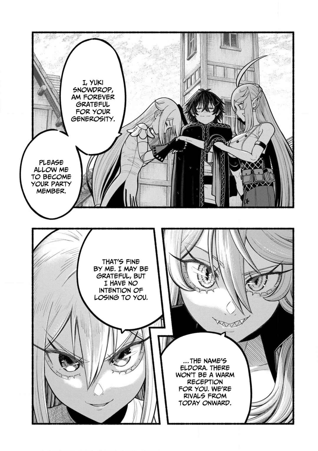 Ryuu to Ayumu Nariagari Boukensha-dou ~Youzumi toshite S-Rank Party kara Tsuihou Sareta Kaifuku Majutsushi, Suterareta Saki de Saikyou no Shinryuu o Fukkatsu Saseteshimau~ Chapter 35 - Page 22