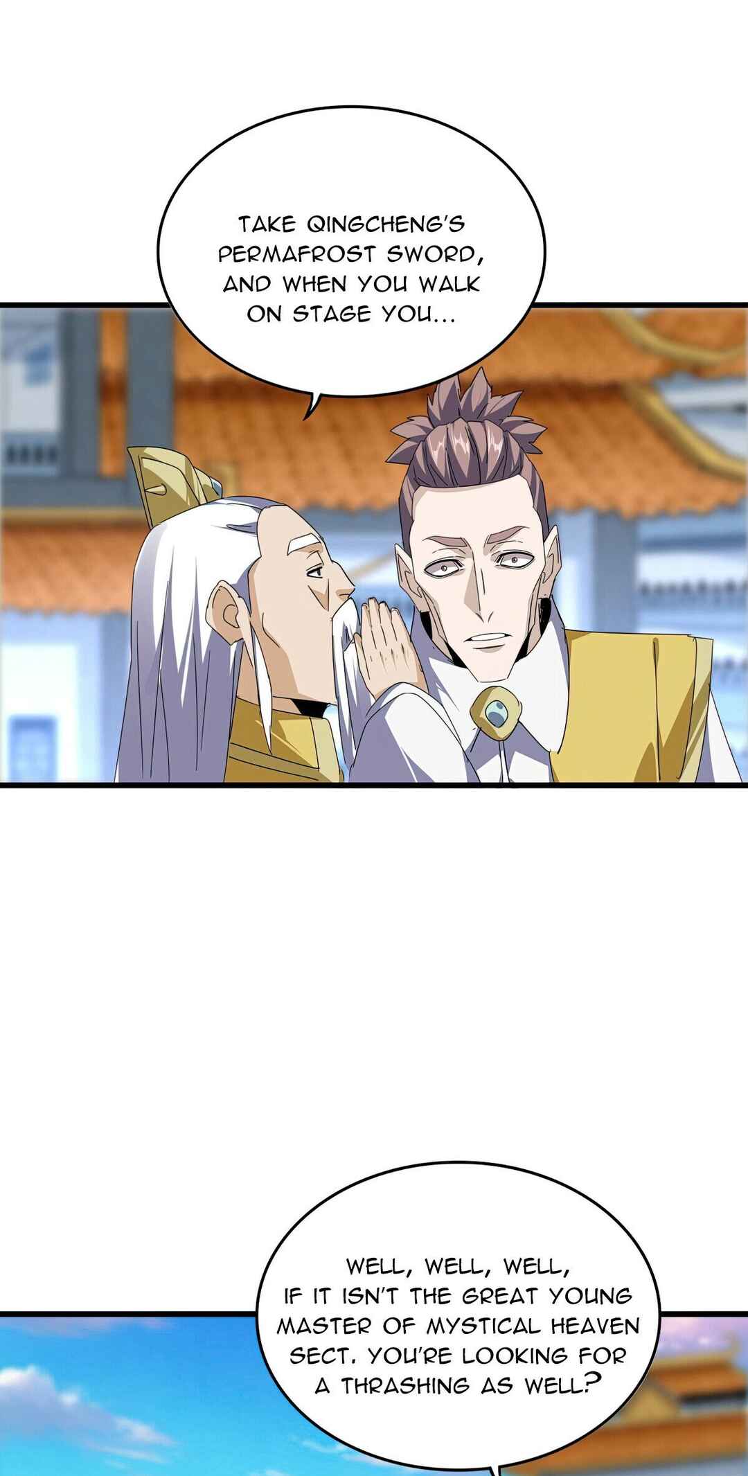 The Servant Is the Demon King?! Chapter 676 - Page 27