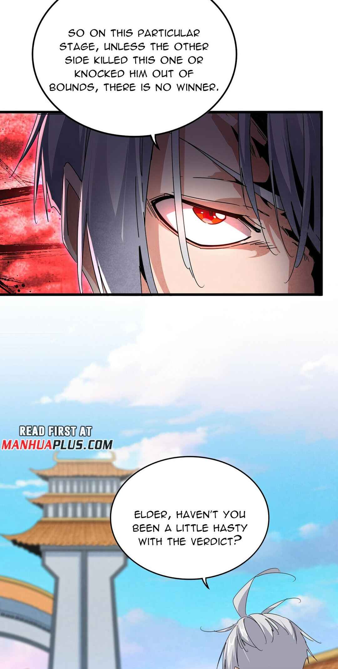 The Servant Is the Demon King?! Chapter 676 - Page 8
