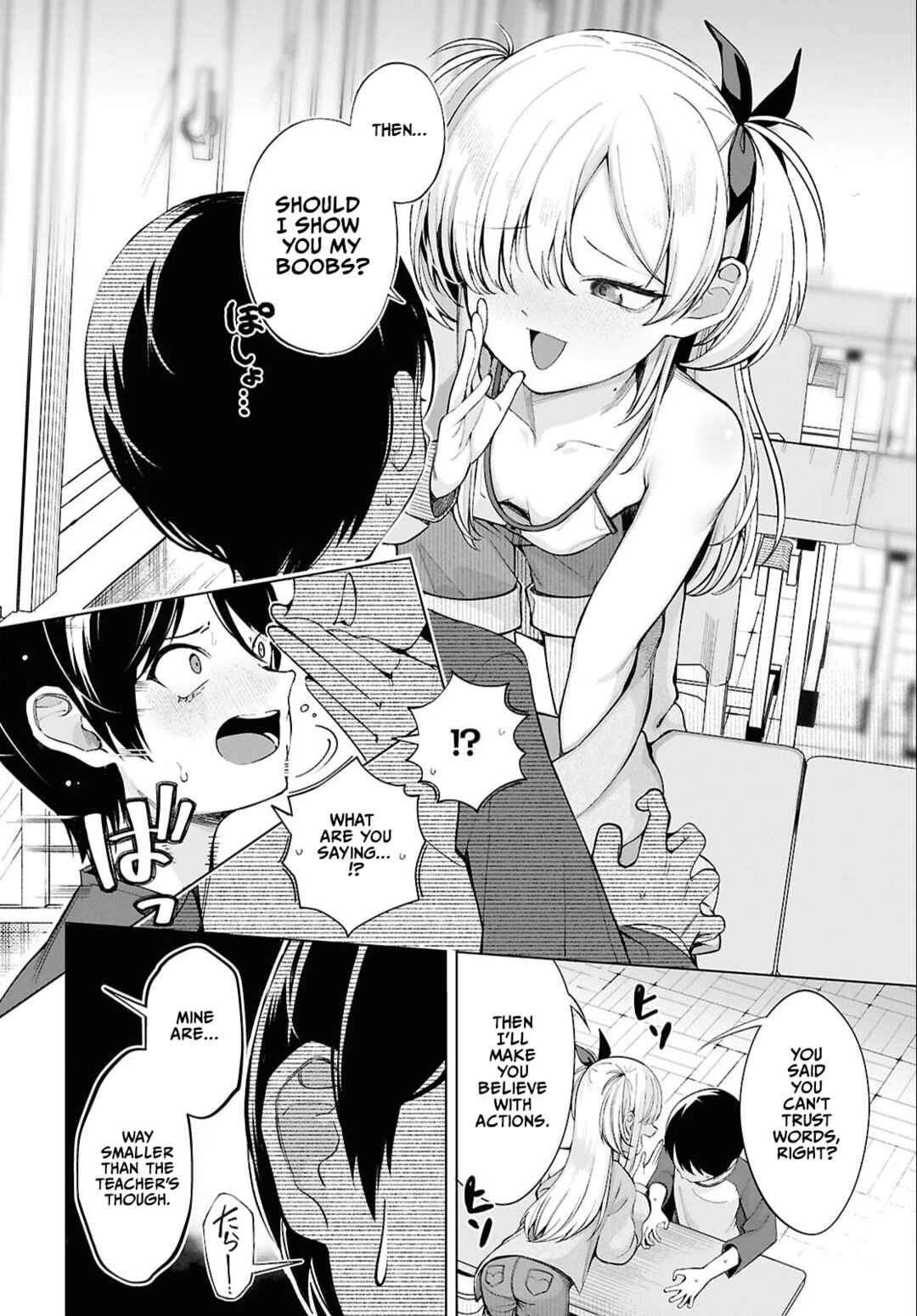 Ore no Ichizu o Jama Suru Aitsu Chapter 2 - Page 12