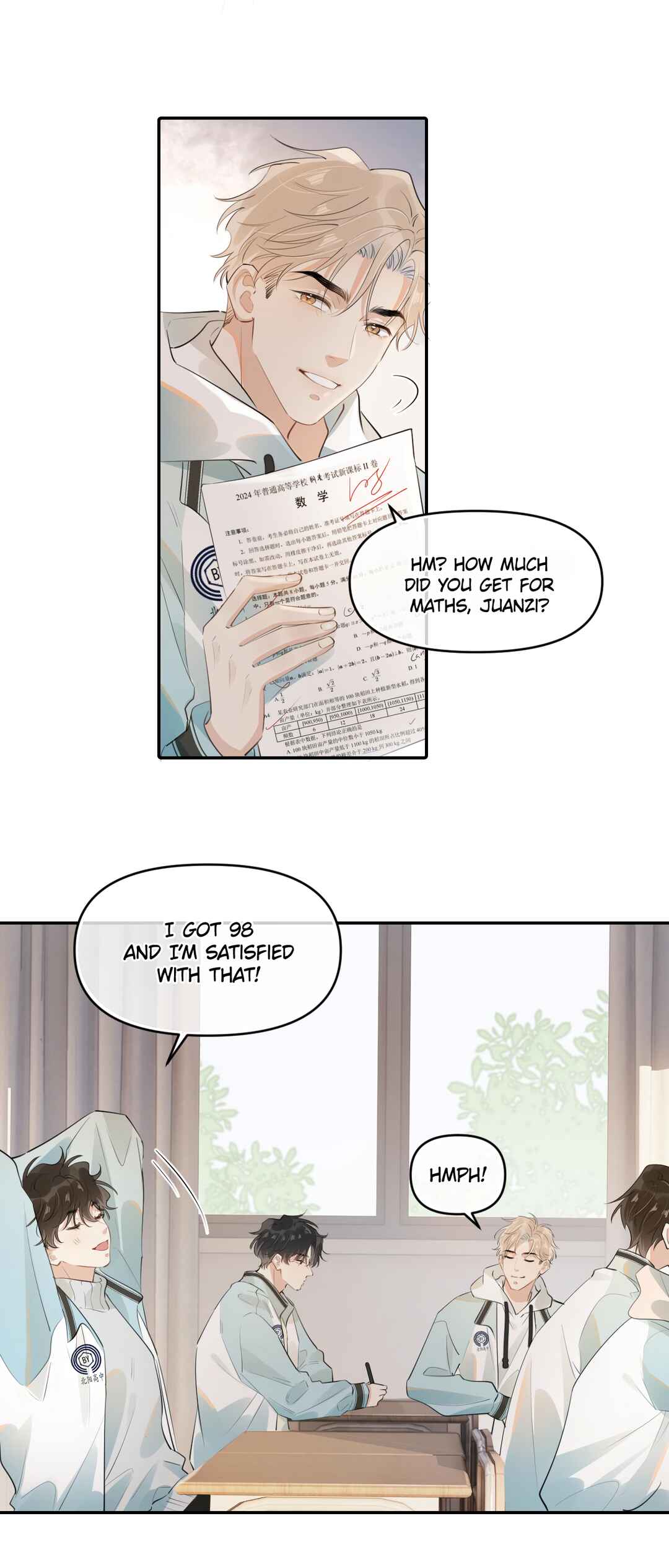 Rejoice in Your Enemies Chapter 40 - Page 3