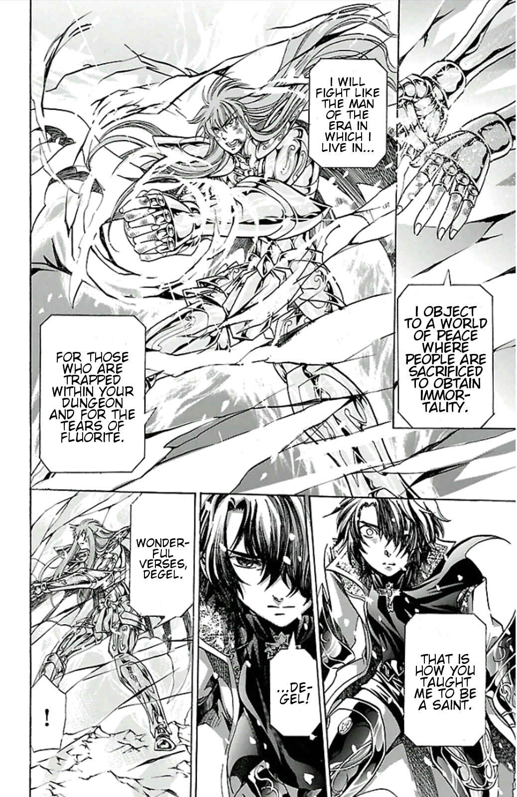 Saint Seiya: The Lost Canvas Gaiden Chapter 26 - Page 14
