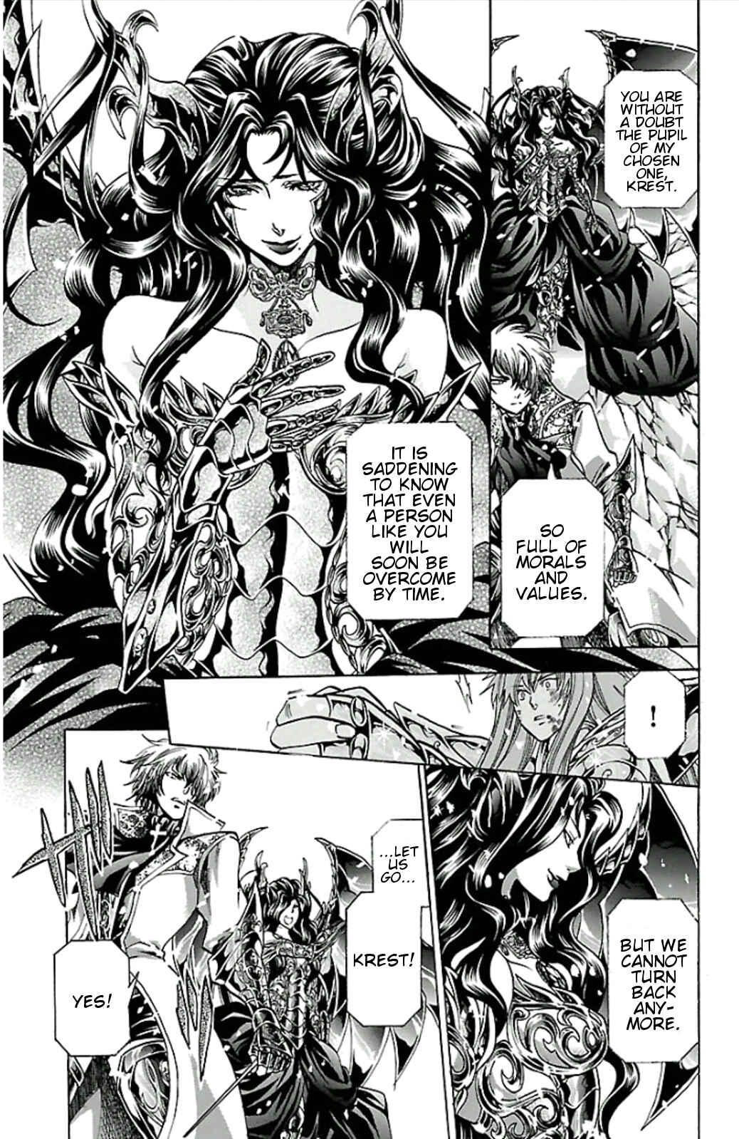 Saint Seiya: The Lost Canvas Gaiden Chapter 26 - Page 15