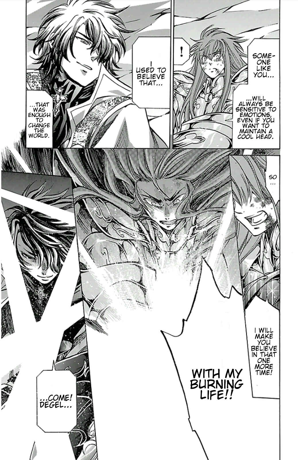 Saint Seiya: The Lost Canvas Gaiden Chapter 26 - Page 17