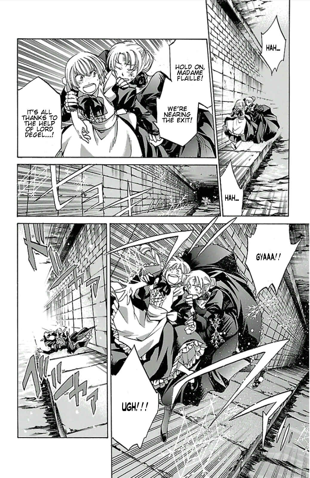 Saint Seiya: The Lost Canvas Gaiden Chapter 26 - Page 7