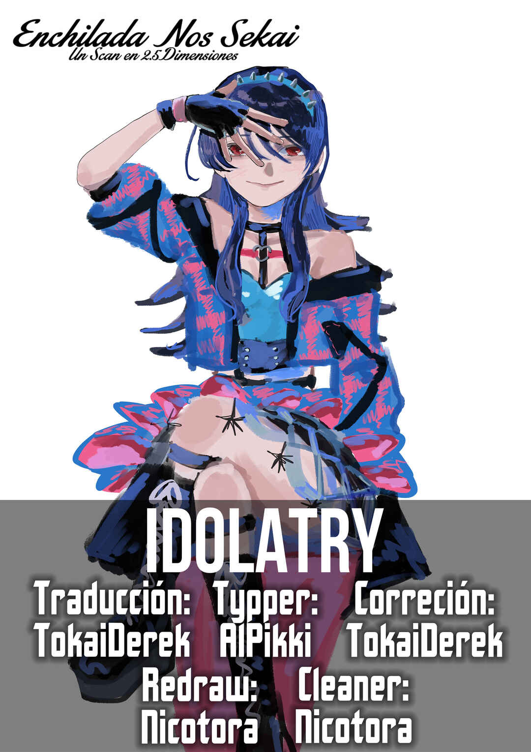 Idolatry Chapter 4 - Page 1
