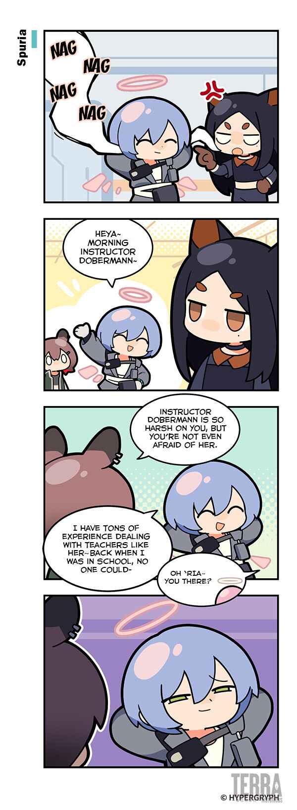 Arknights: 123 Rhodes Island!? Chapter 94 - Page 1
