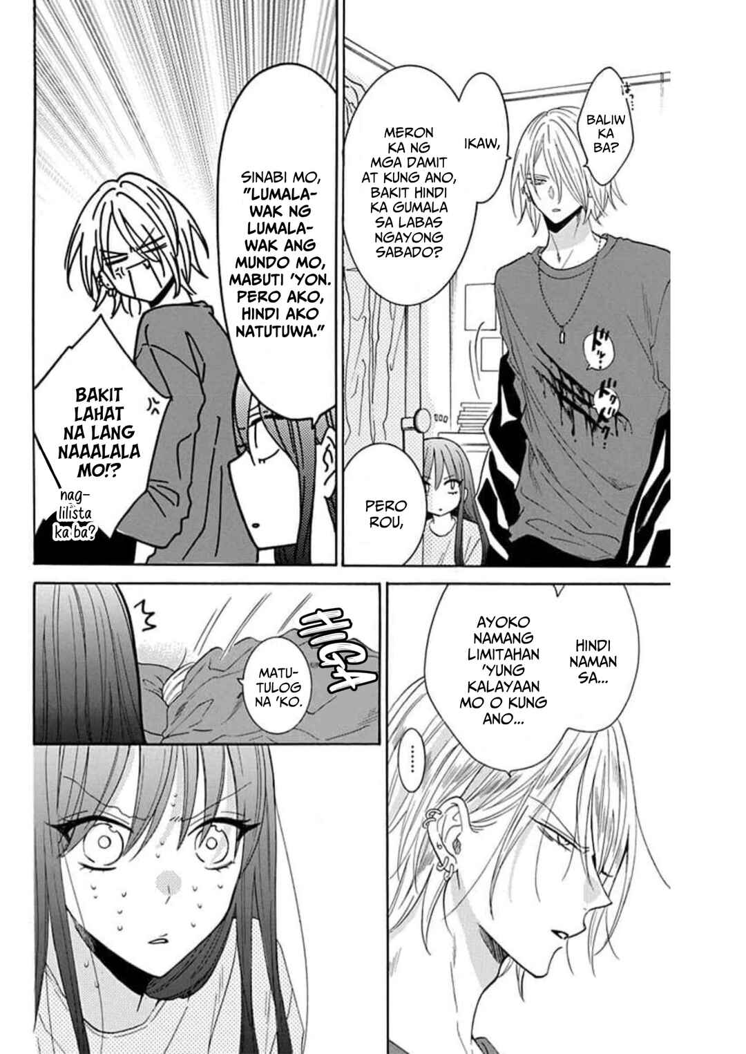 Noraneko to Ookami Chapter 8 - Page 10
