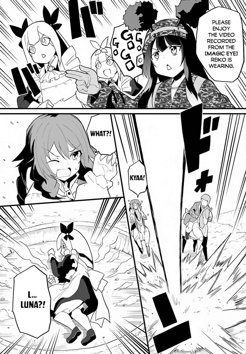Magi Craft Meister Chapter 37 - Page 10