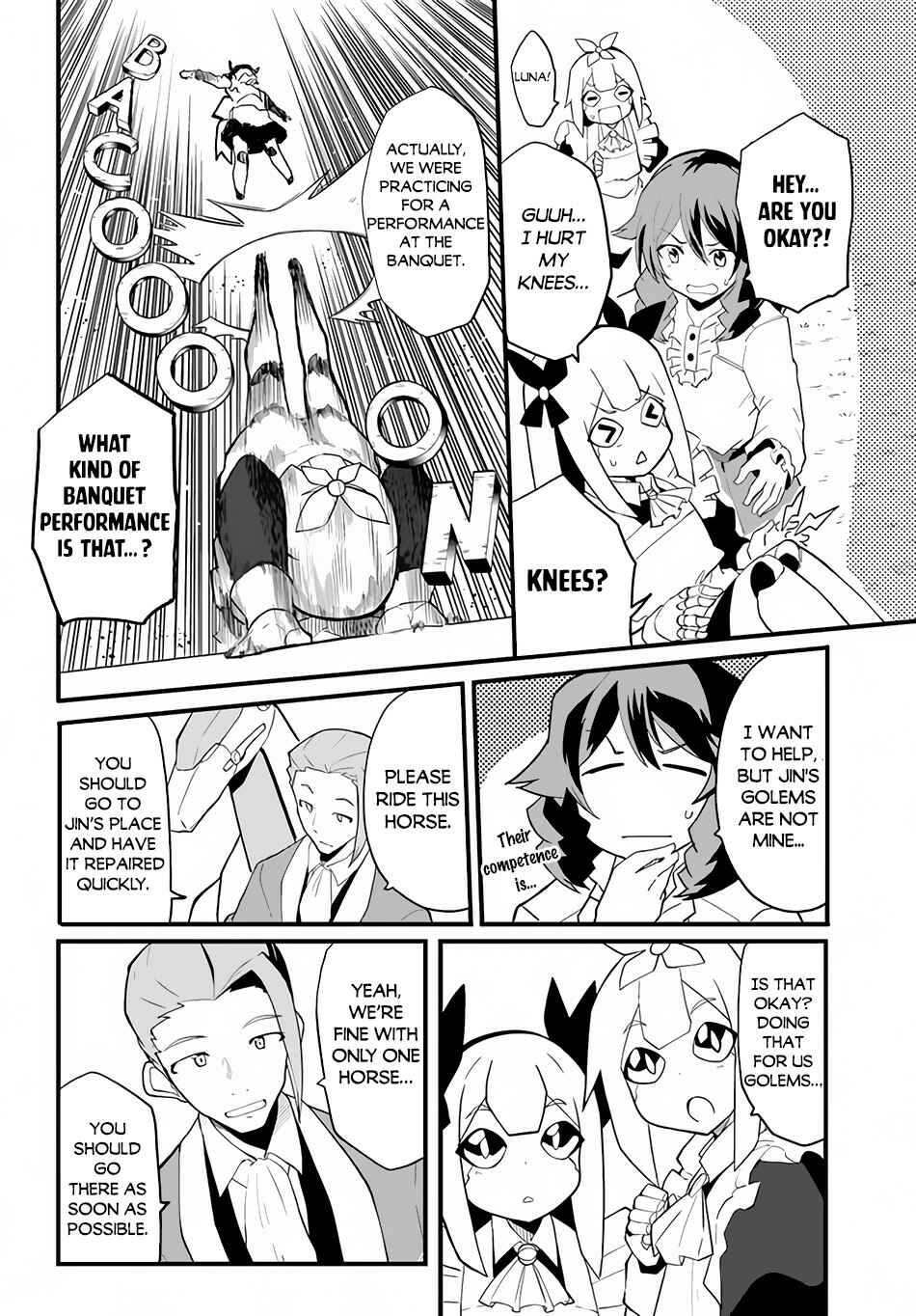 Magi Craft Meister Chapter 37 - Page 11