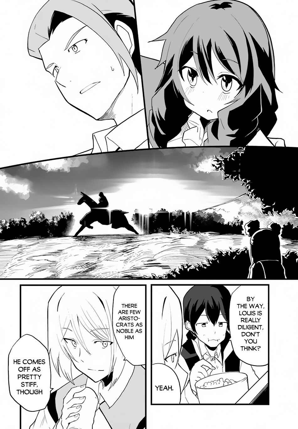 Magi Craft Meister Chapter 37 - Page 15
