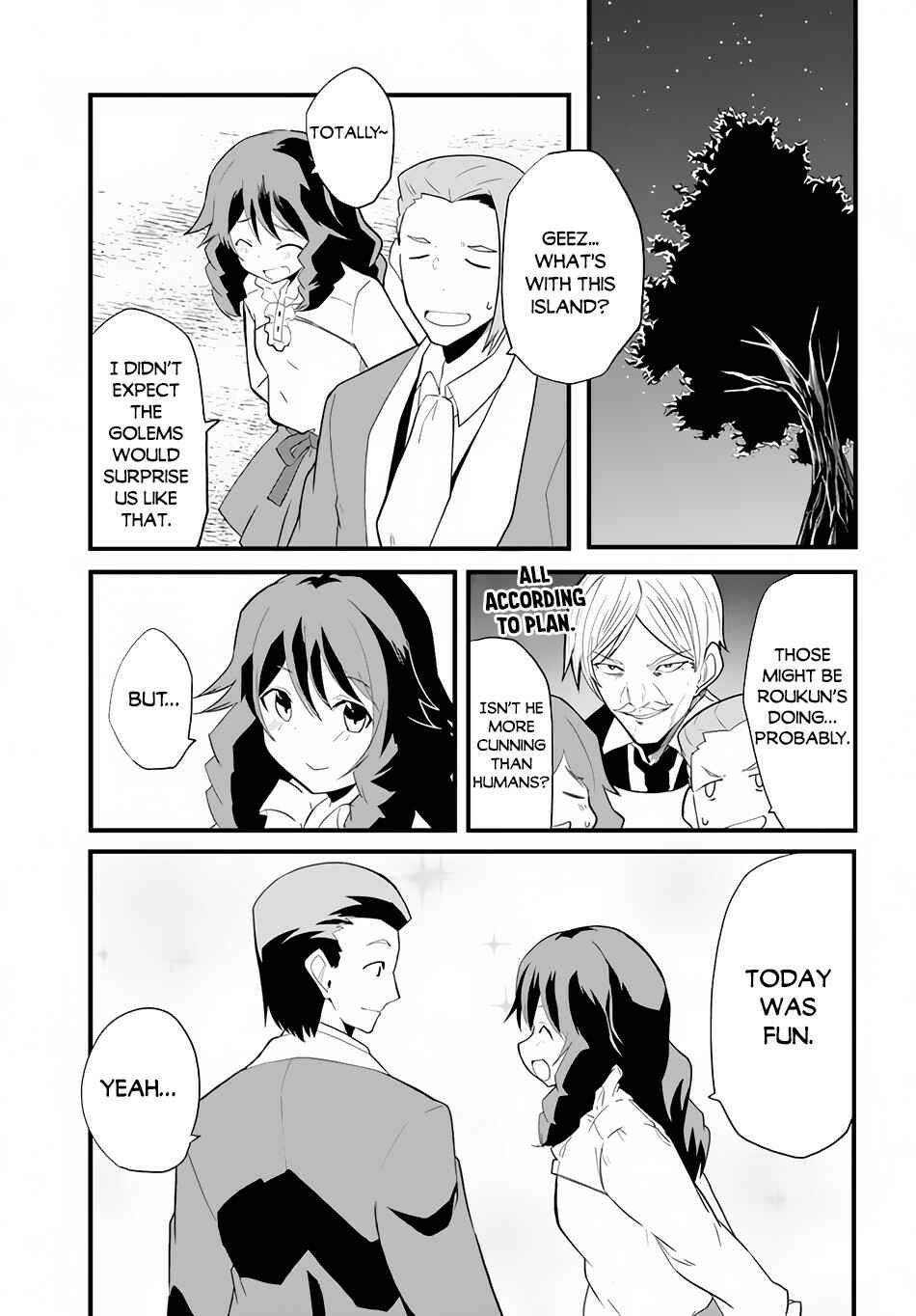 Magi Craft Meister Chapter 37 - Page 16