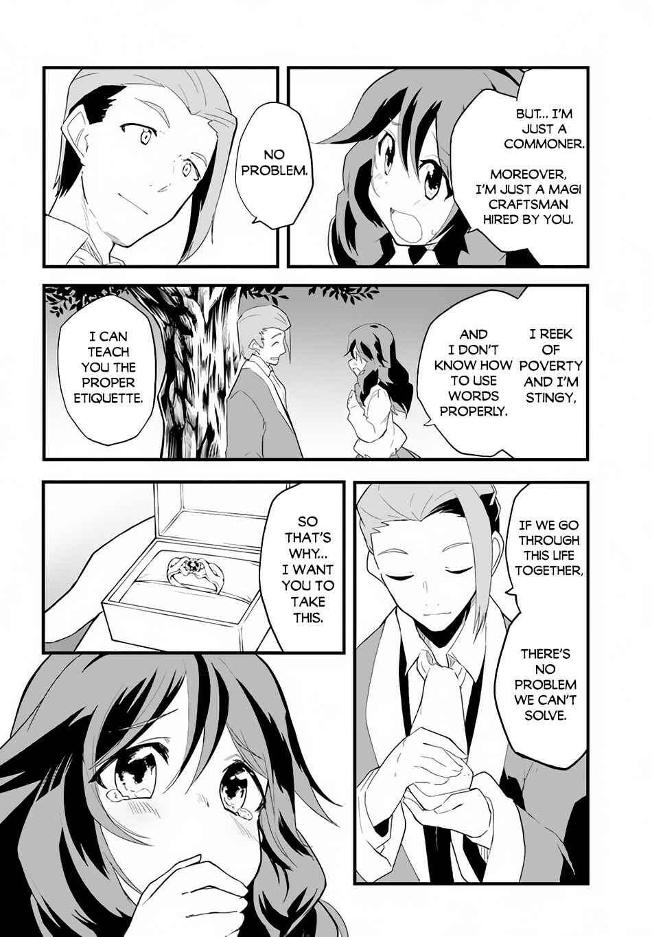 Magi Craft Meister Chapter 37 - Page 19