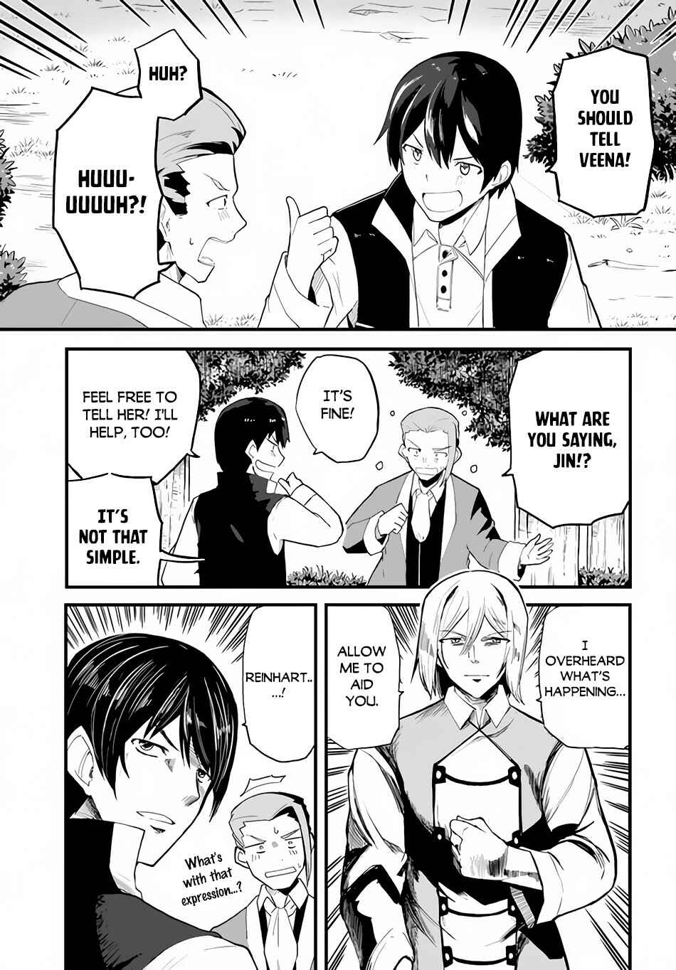 Magi Craft Meister Chapter 37 - Page 2