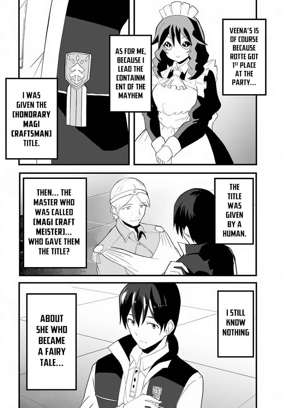 Magi Craft Meister Chapter 37 - Page 24