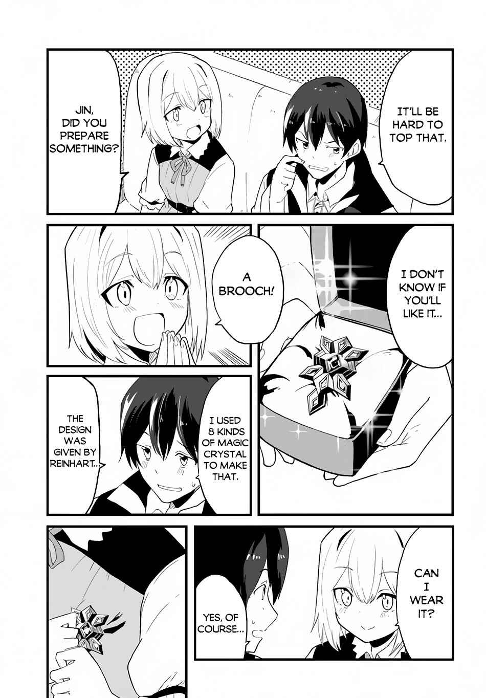 Magi Craft Meister Chapter 37 - Page 27