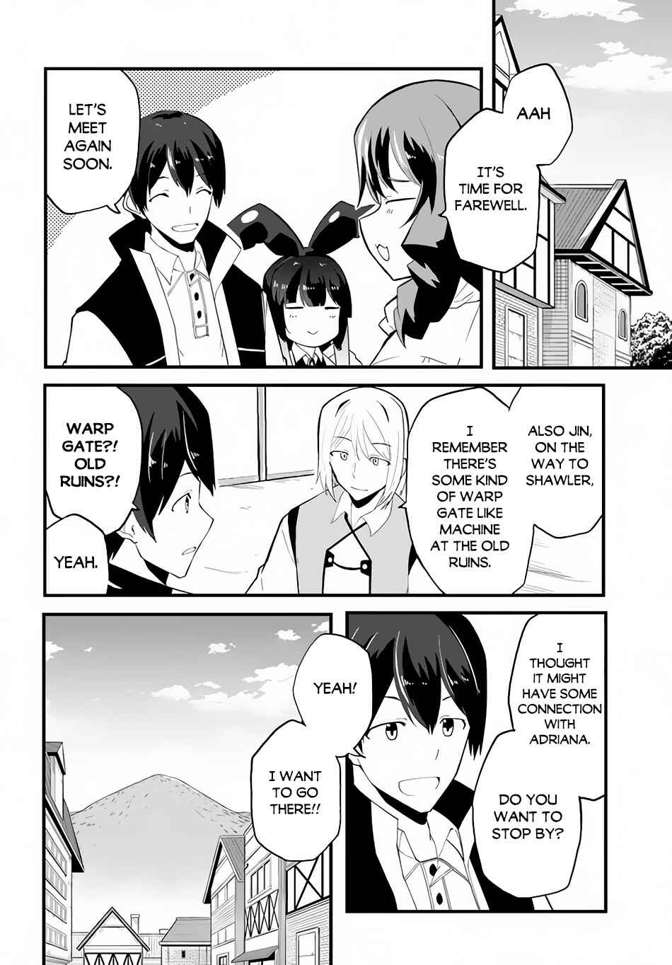Magi Craft Meister Chapter 37 - Page 32