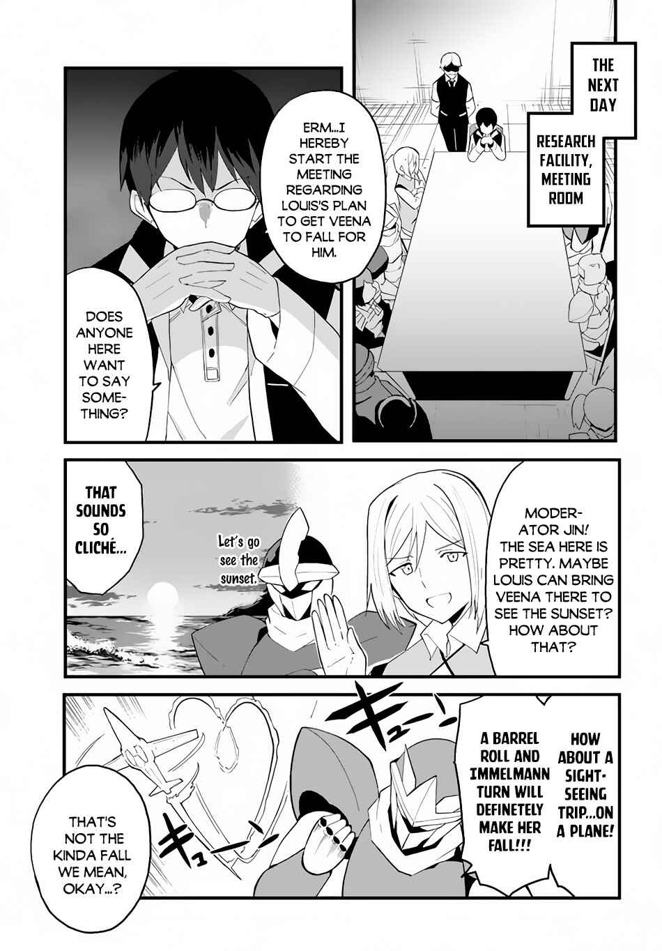 Magi Craft Meister Chapter 37 - Page 4