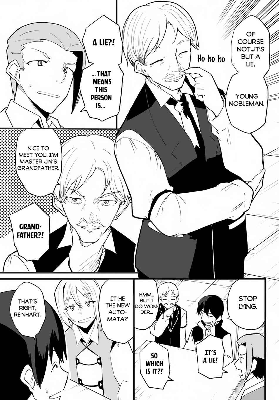 Magi Craft Meister Chapter 37 - Page 6