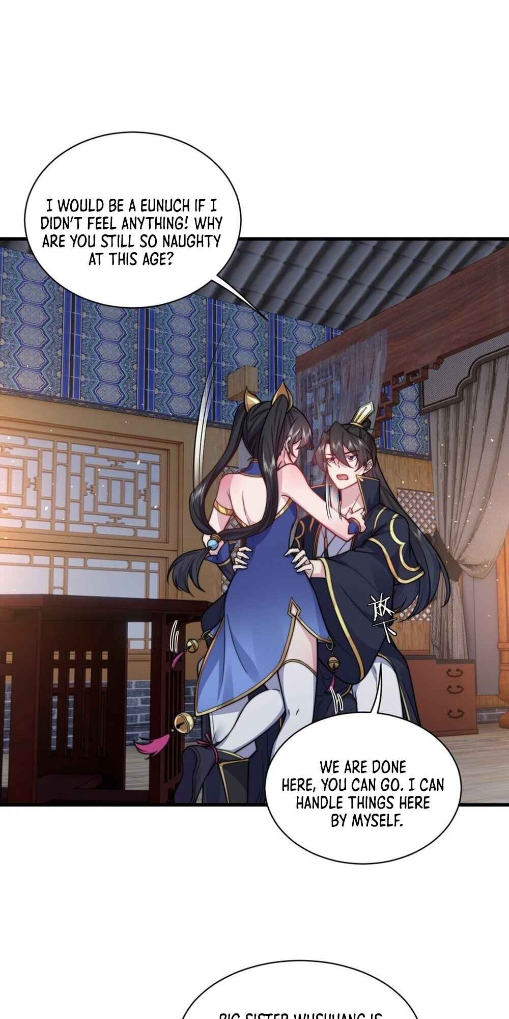 I, The Invincible Villain Master With My Apprentices Chapter 94 - Page 12