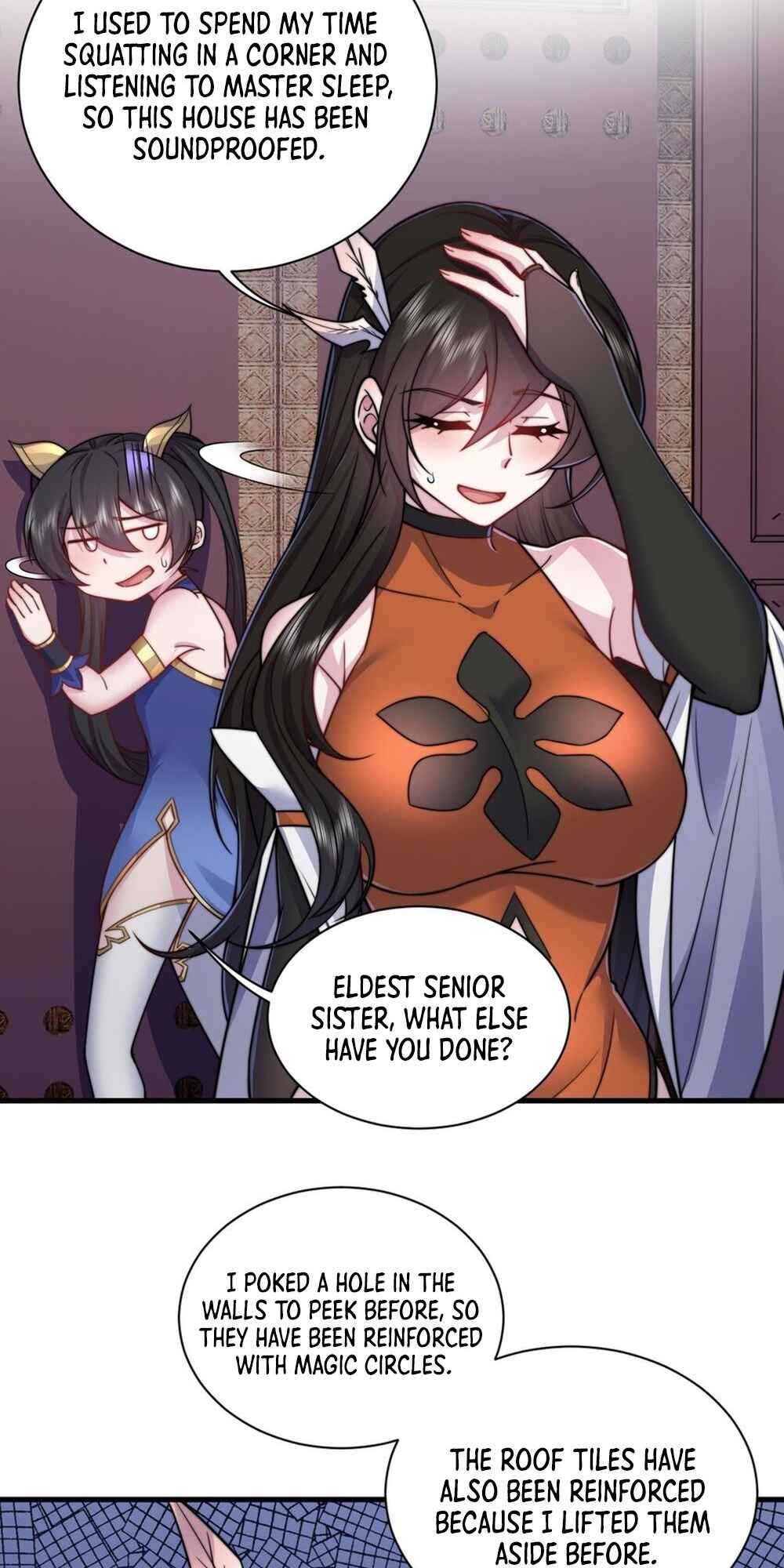 I, The Invincible Villain Master With My Apprentices Chapter 94 - Page 17
