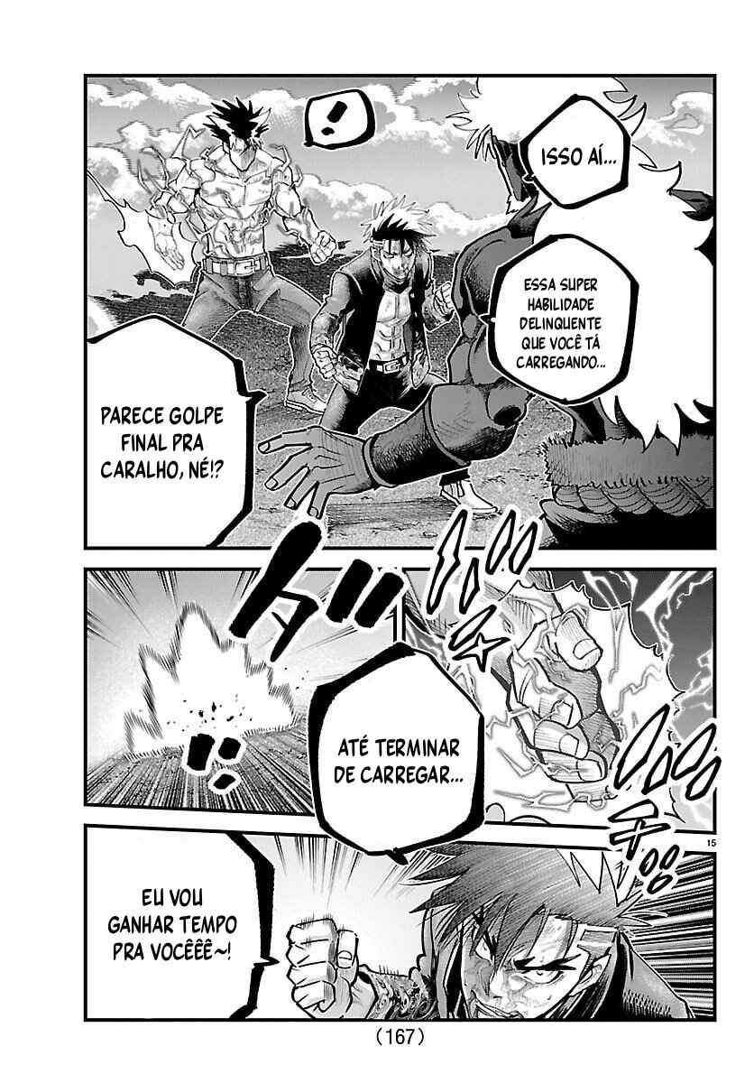 Rappa - Yankee Ninpuuchou Chapter 72 - Page 15