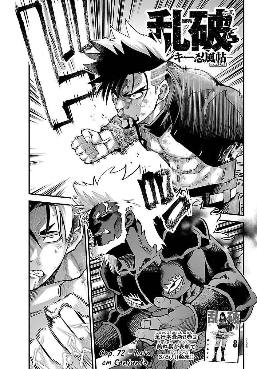 Rappa - Yankee Ninpuuchou Chapter 72 - Page 2