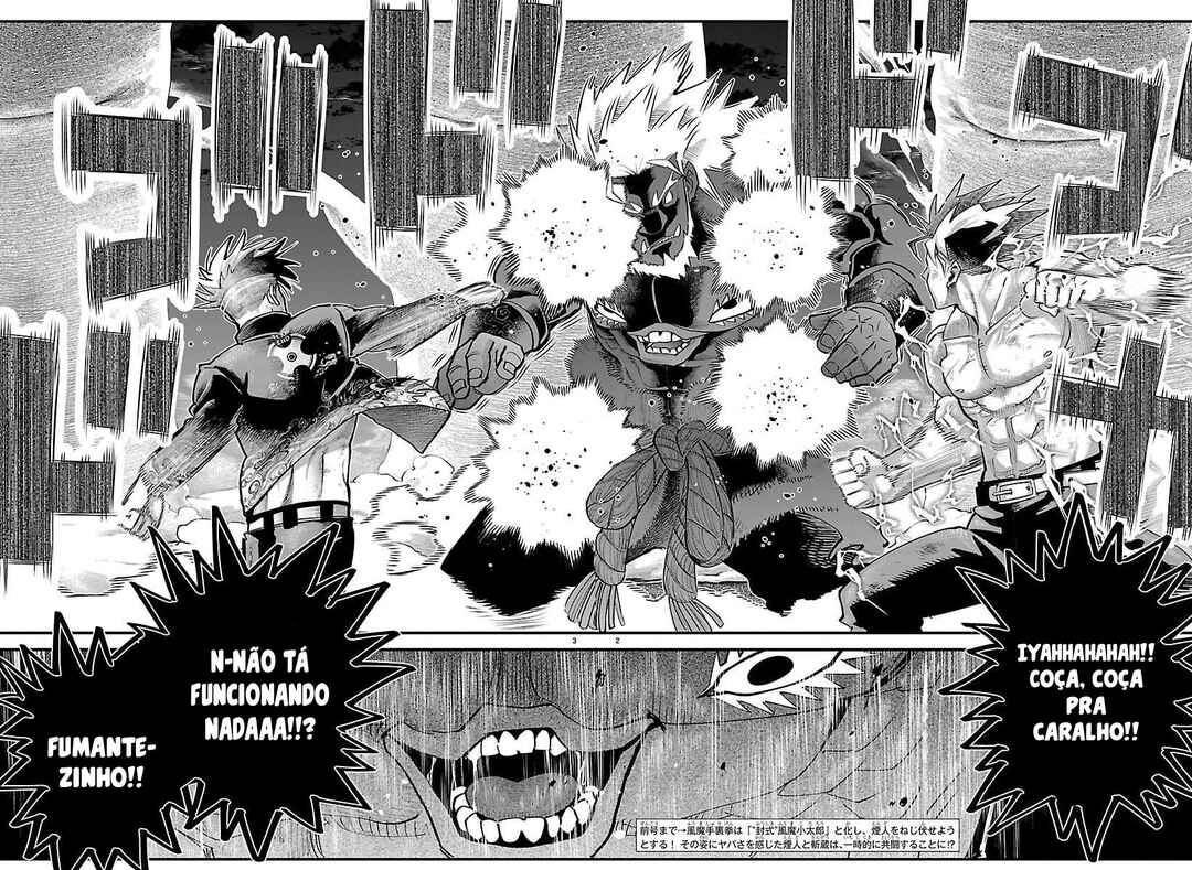 Rappa - Yankee Ninpuuchou Chapter 72 - Page 3