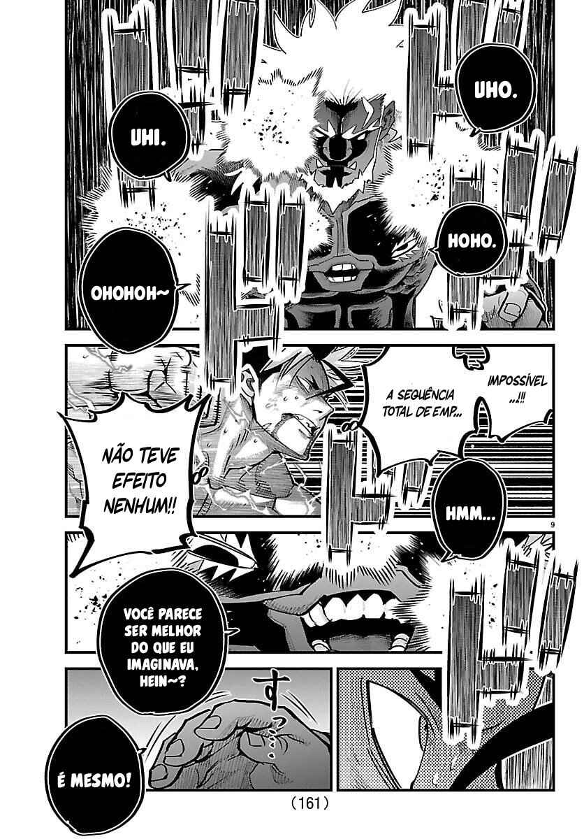 Rappa - Yankee Ninpuuchou Chapter 72 - Page 9