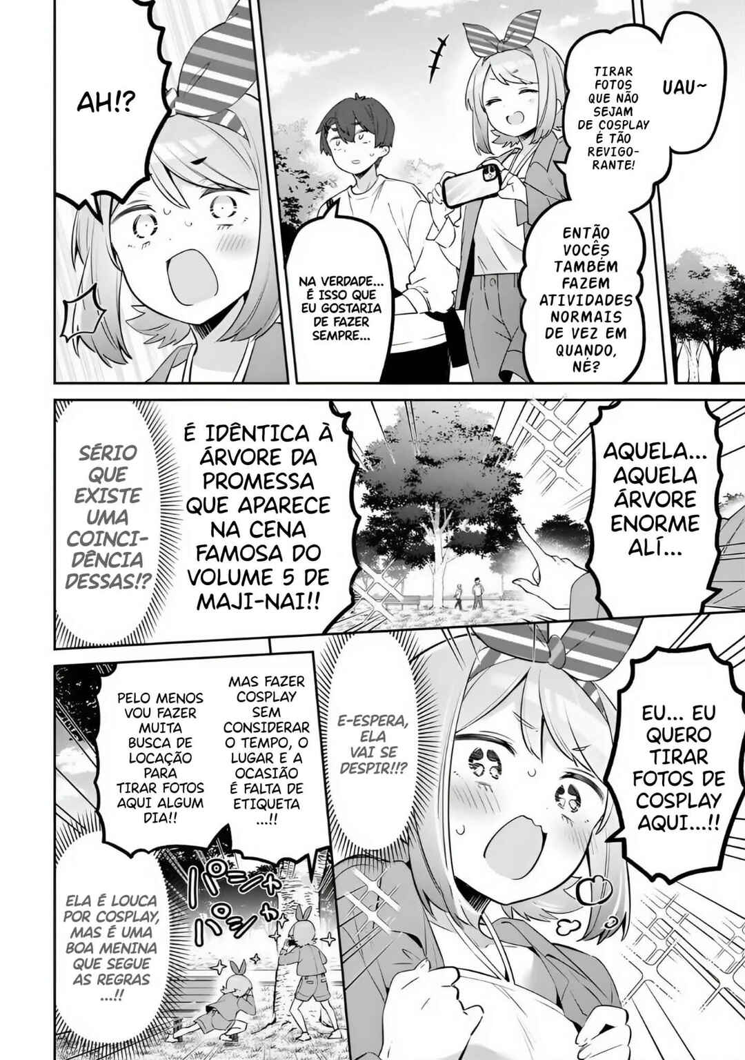 Yowa Yowa Sensei Chapter 130 - Page 4