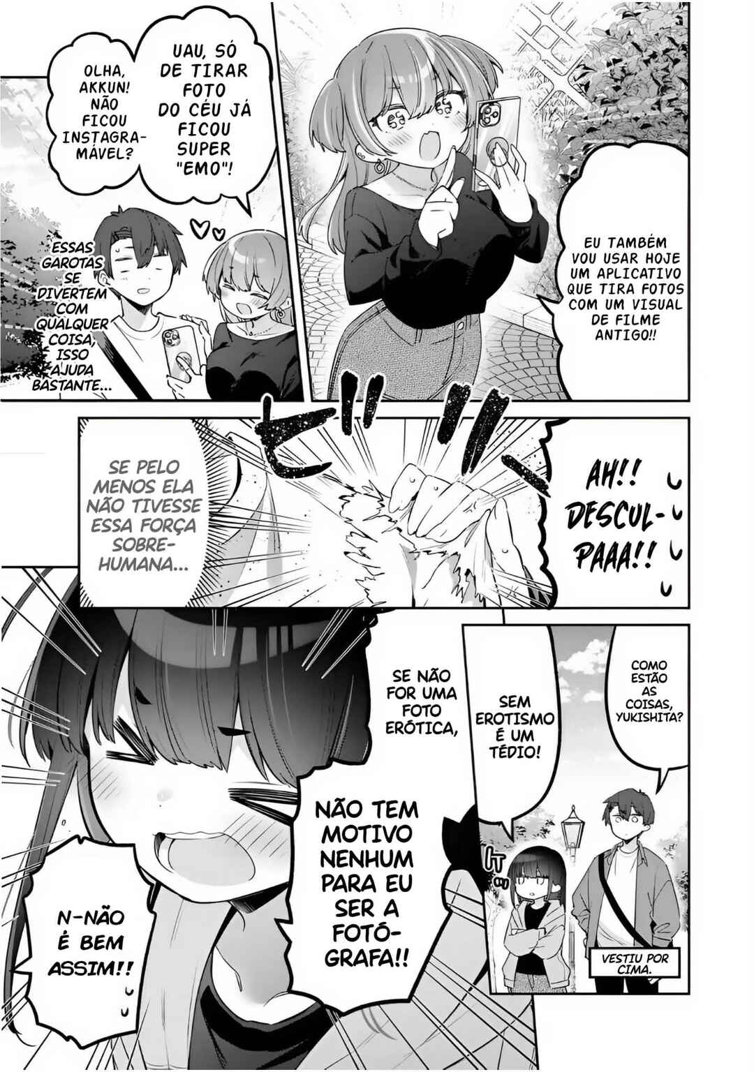 Yowa Yowa Sensei Chapter 130 - Page 5