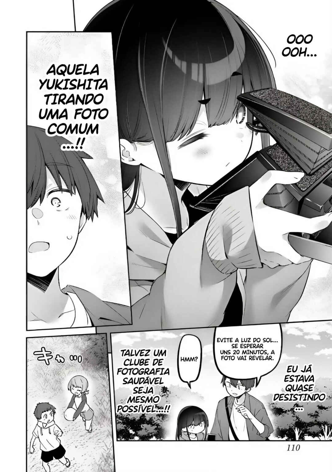 Yowa Yowa Sensei Chapter 130 - Page 8