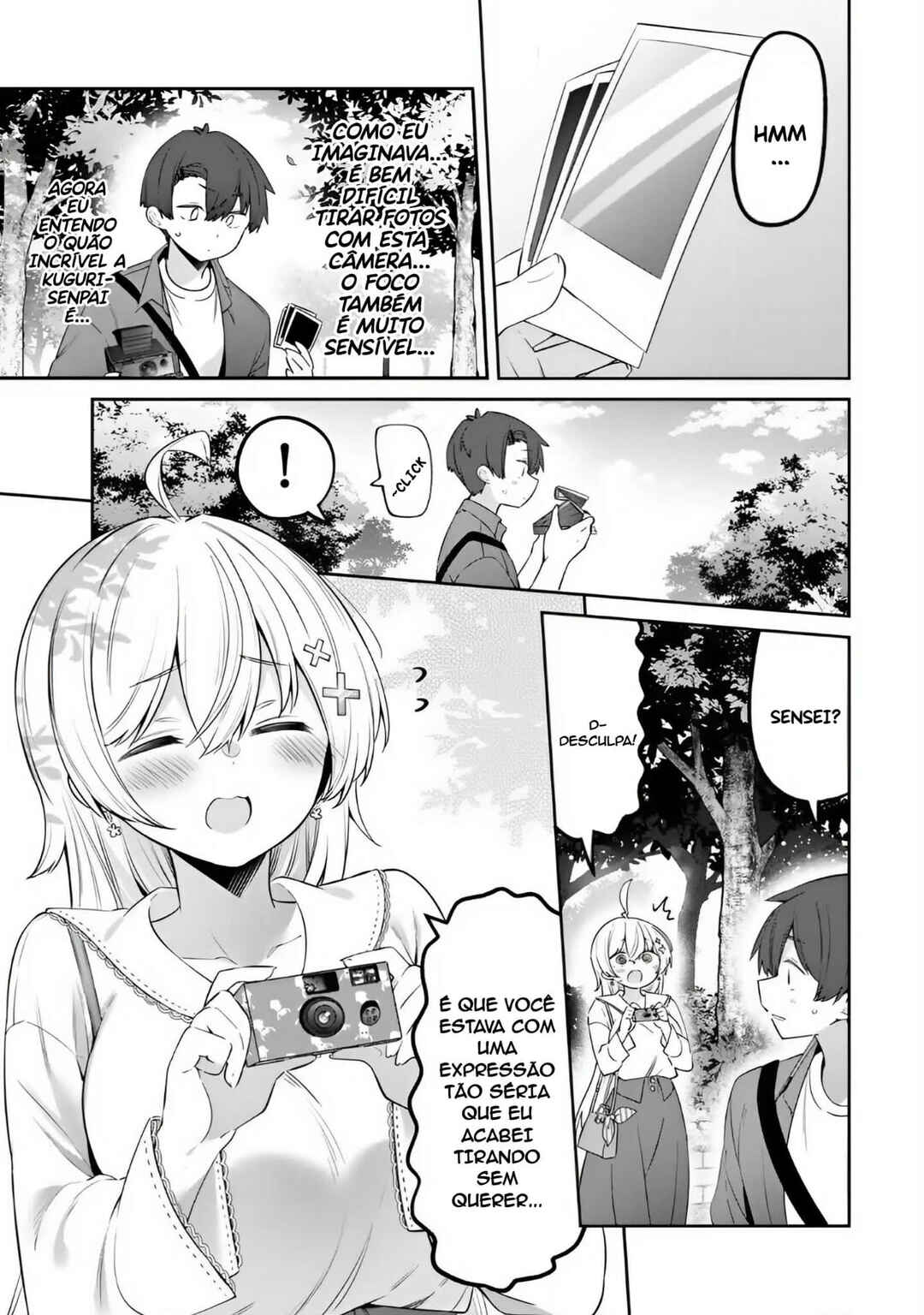 Yowa Yowa Sensei Chapter 130 - Page 9