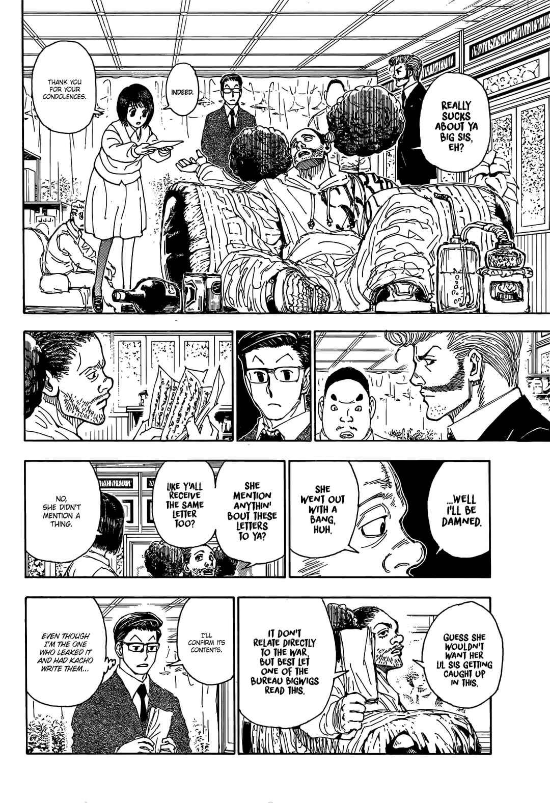 Hunter x Hunter Chapter 402 - Page 17
