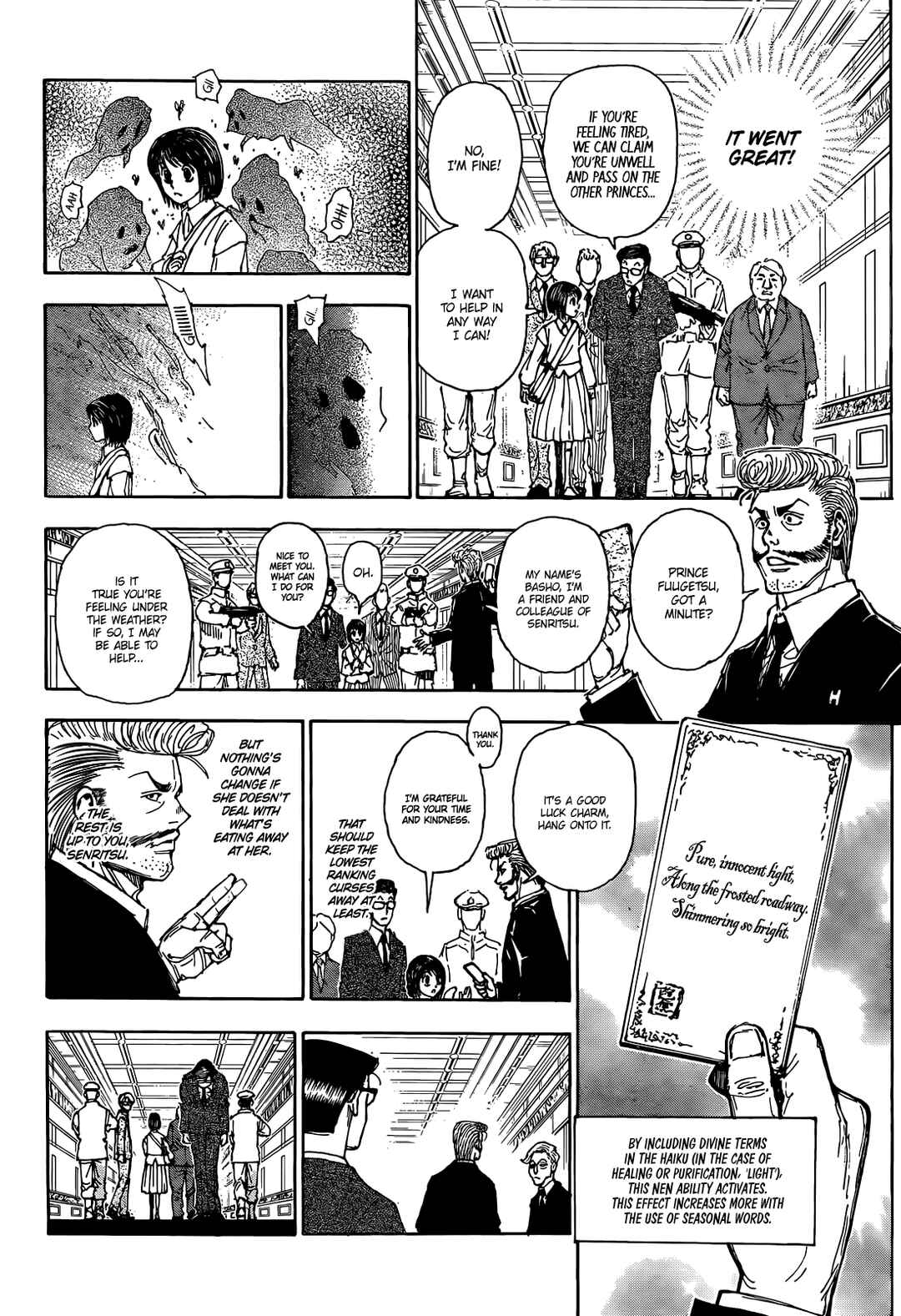 Hunter x Hunter Chapter 402 - Page 19
