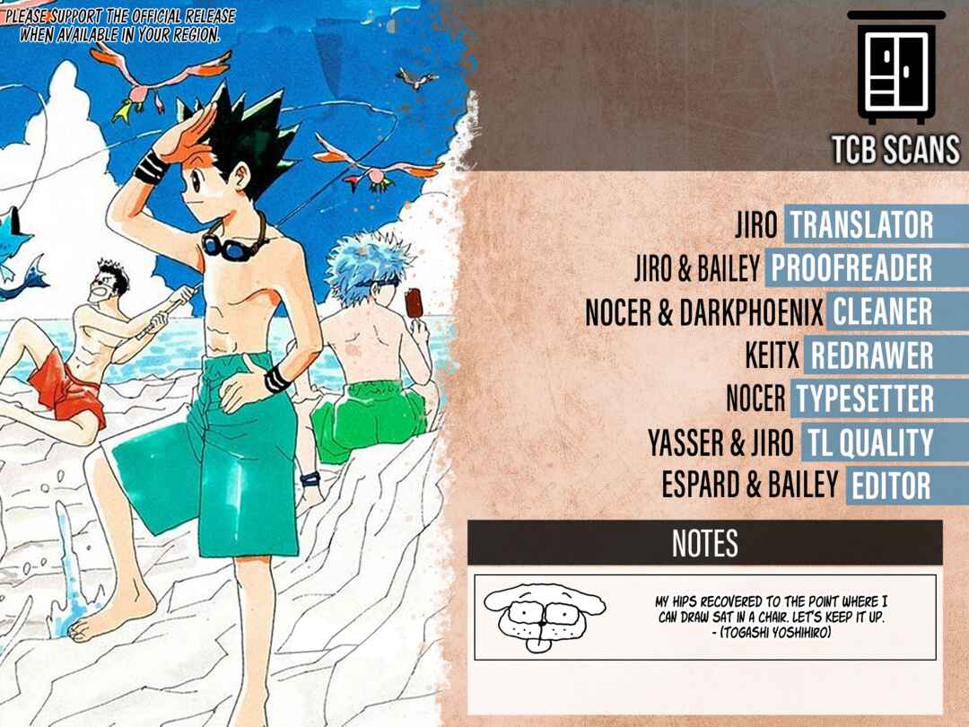 Hunter x Hunter Chapter 402 - Page 2