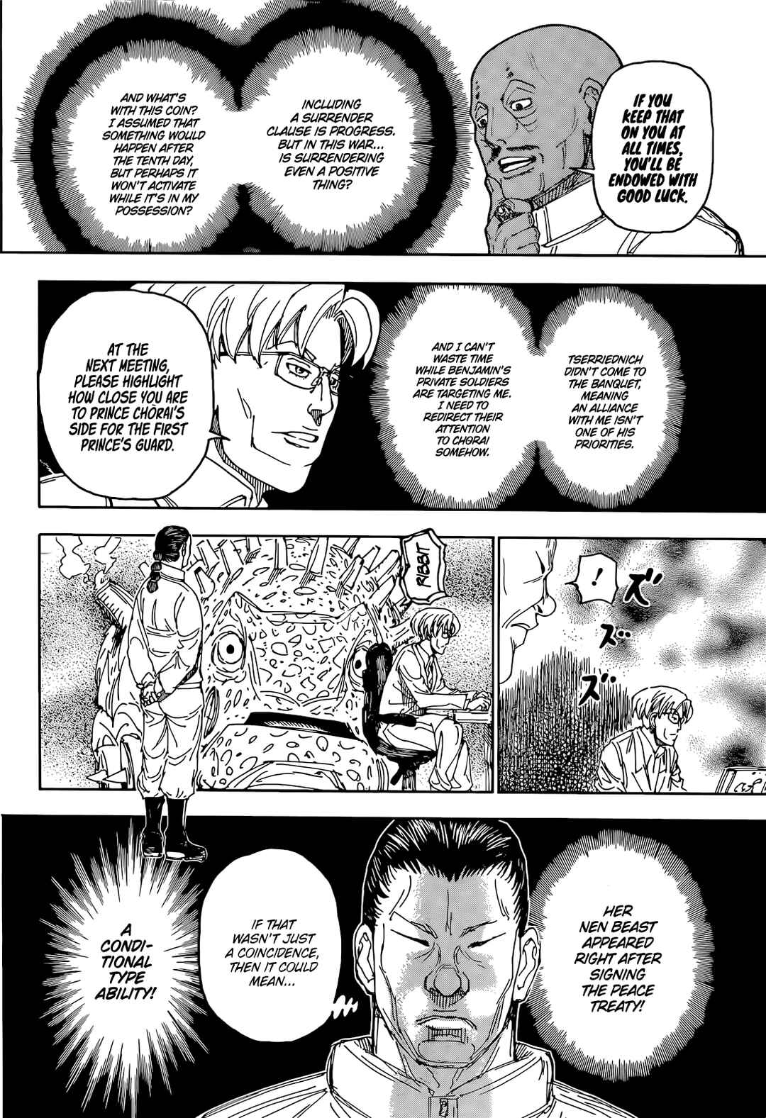 Hunter x Hunter Chapter 402 - Page 3
