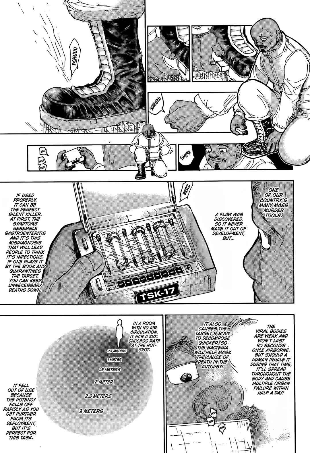 Hunter x Hunter Chapter 402 - Page 4