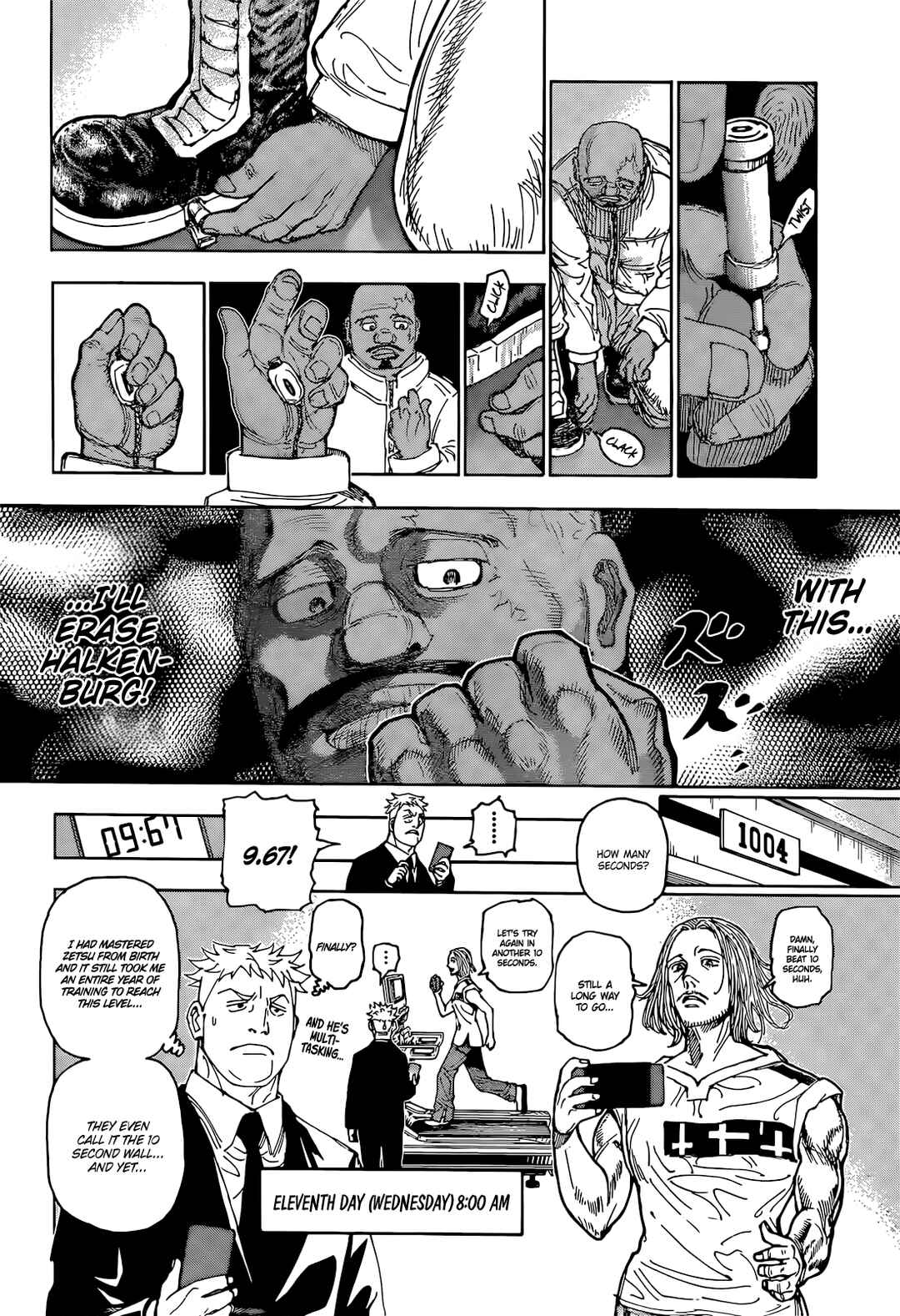 Hunter x Hunter Chapter 402 - Page 5