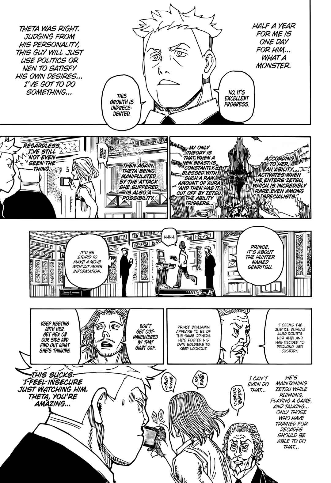 Hunter x Hunter Chapter 402 - Page 6