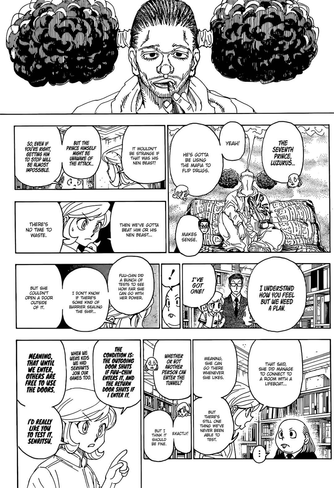Hunter x Hunter Chapter 402 - Page 9
