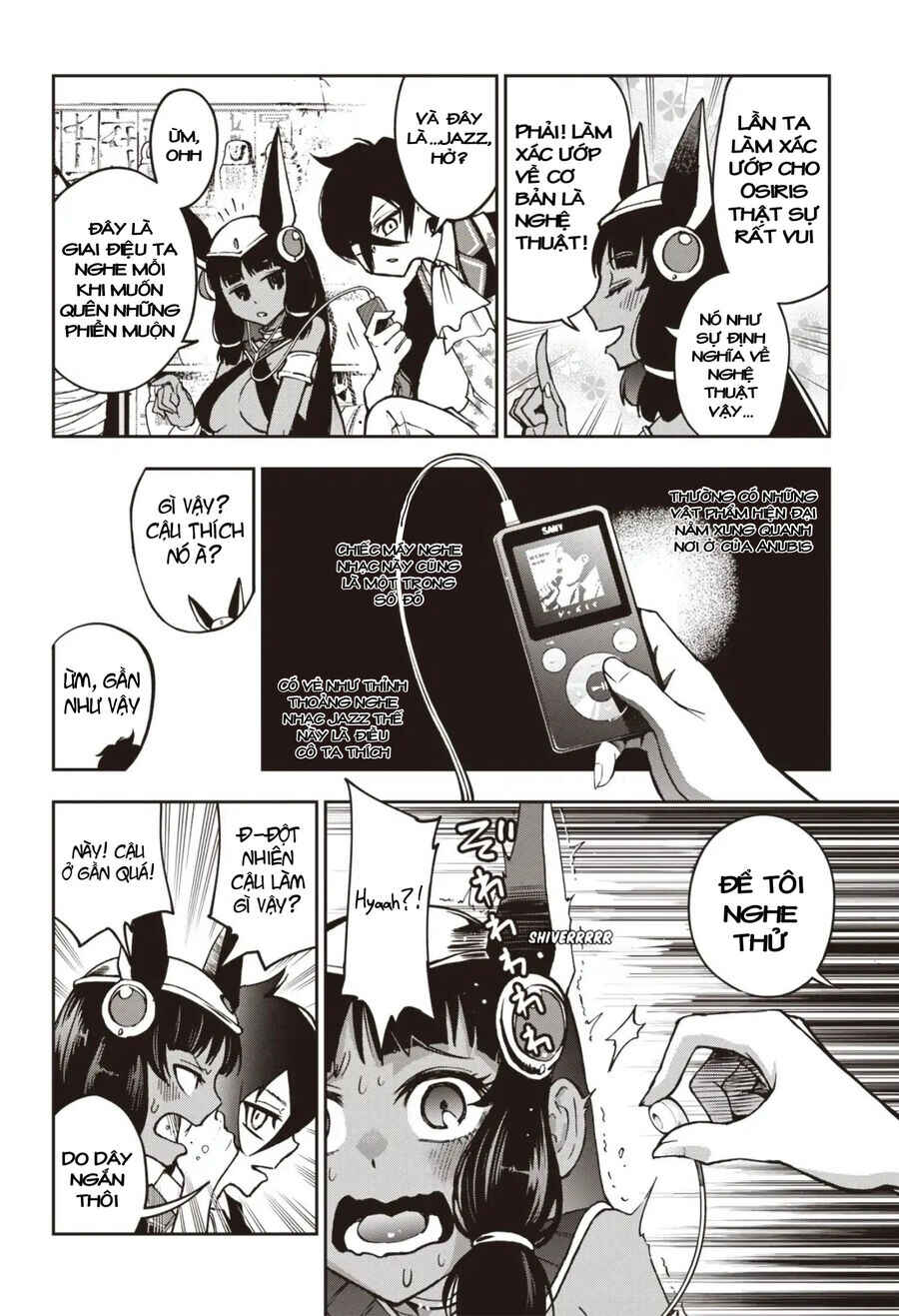 Iya na Kao Sarenagara Opantsu Misete Moraitai: Yo wa Pantsu ga Mitai zo Chapter 11 - Page 4