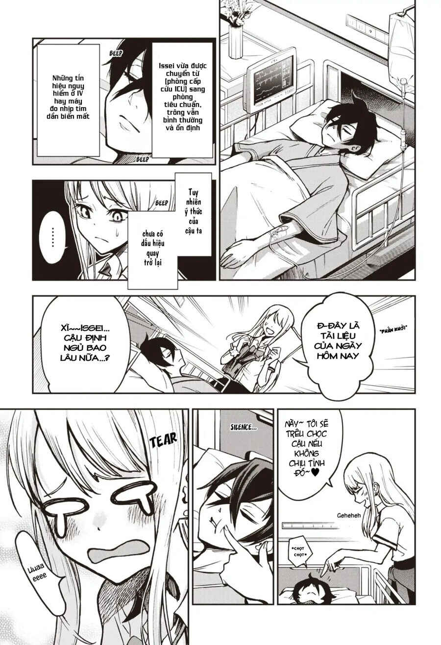 Iya na Kao Sarenagara Opantsu Misete Moraitai: Yo wa Pantsu ga Mitai zo Chapter 11 - Page 7
