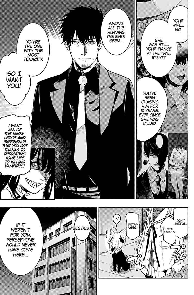 MoMo -the blood taker- Chapter 16 - Page 16