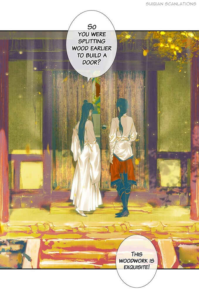 Tiānguān Cìfú Chapter 26 - Page 29